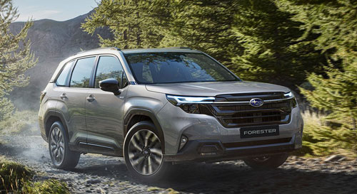 Der neue SUBARU Forester