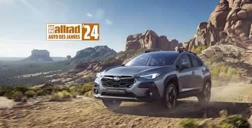 Der neue SUBARU Crosstrek