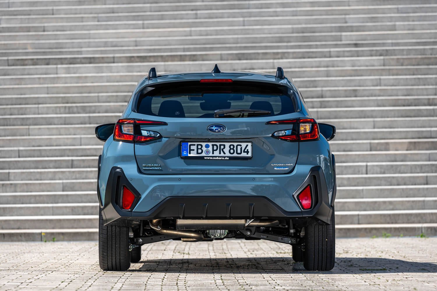 Der neue SUBARU Crosstrek