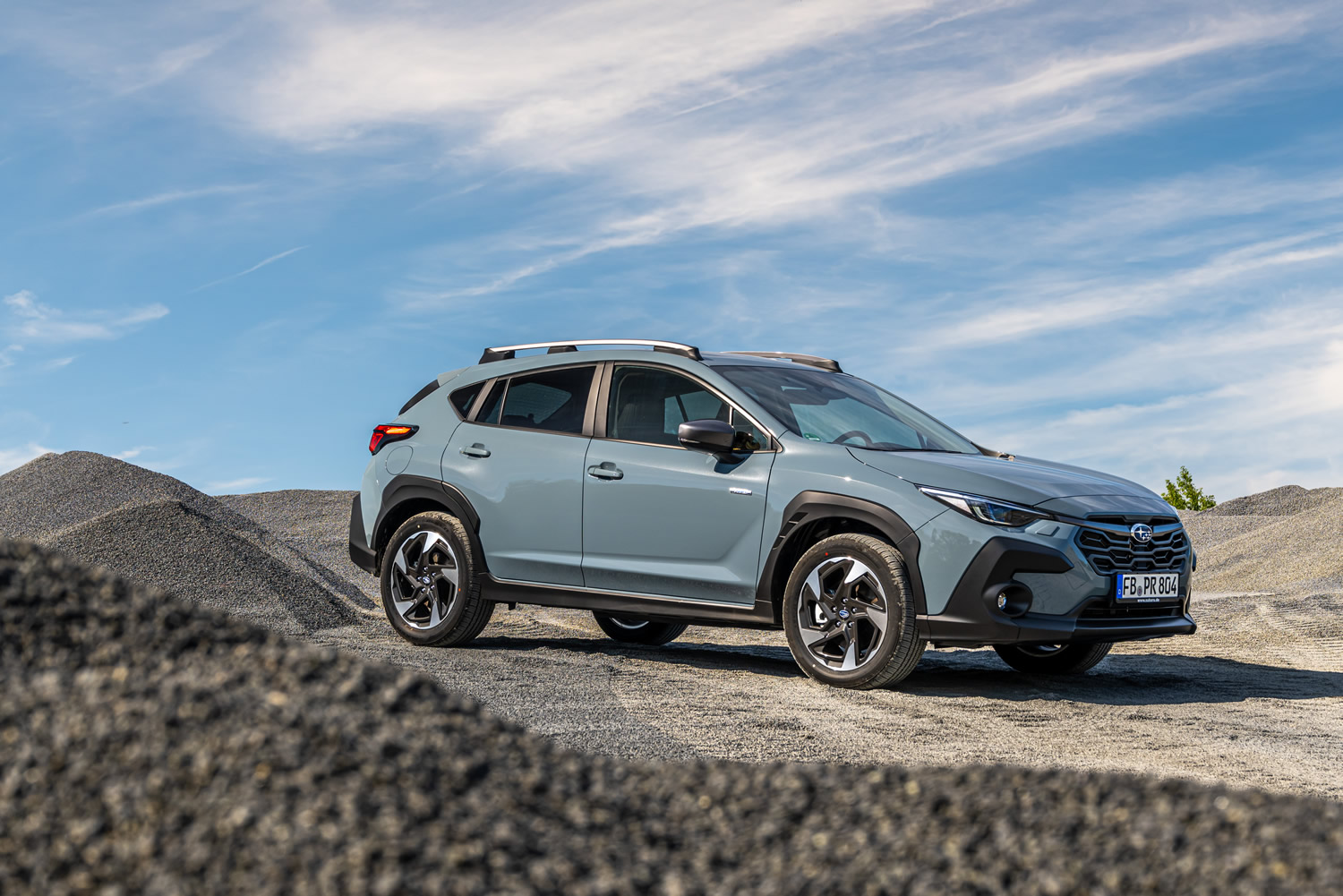 Der neue SUBARU Crosstrek