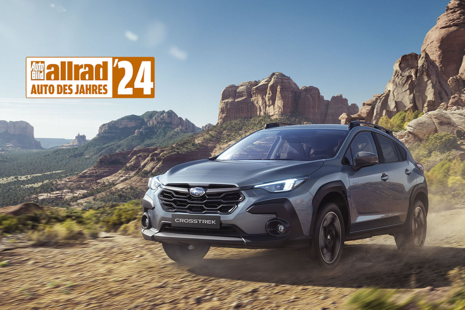 Der neue SUBARU Crosstrek